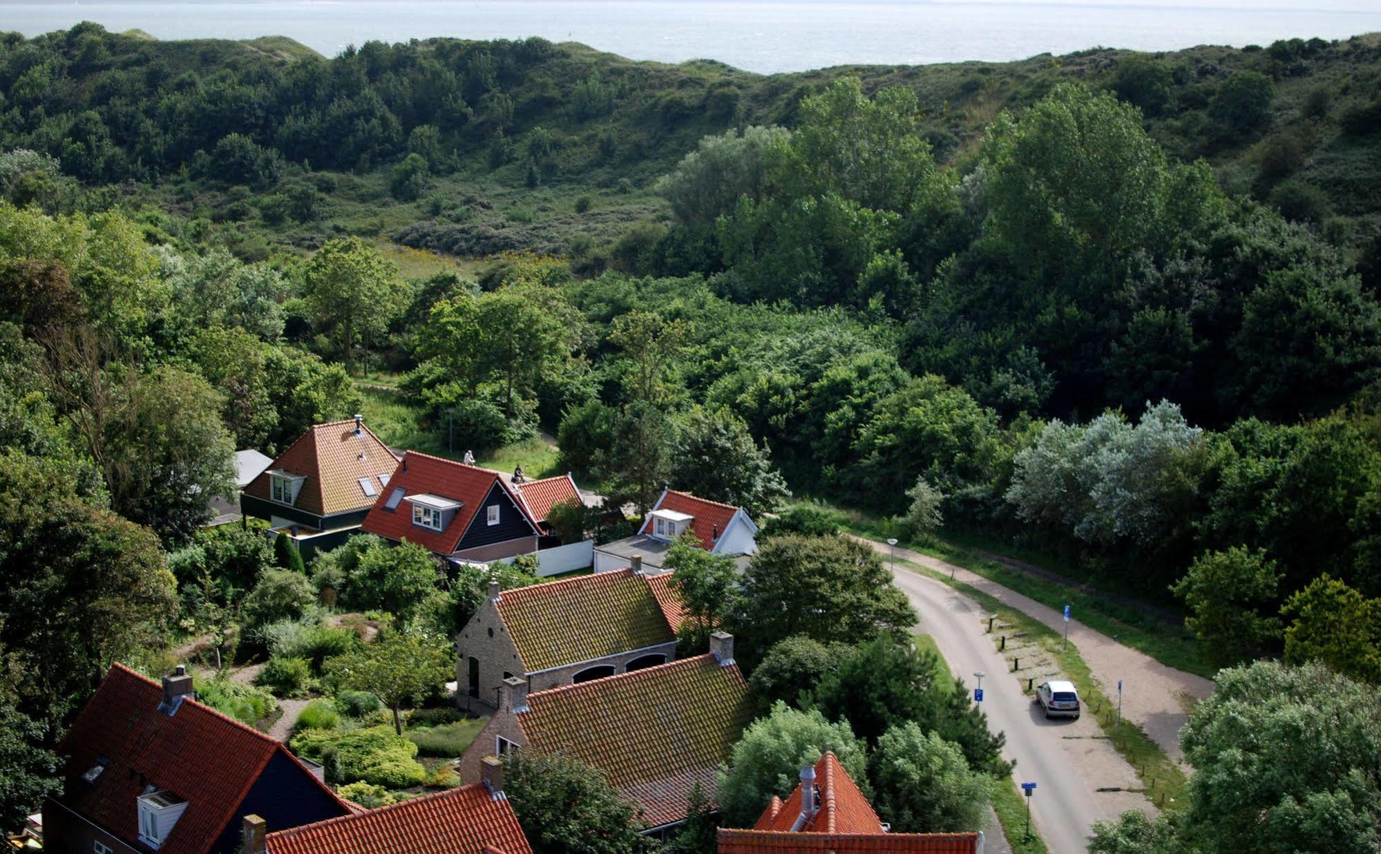 Duinlust Dishoek Exterior foto